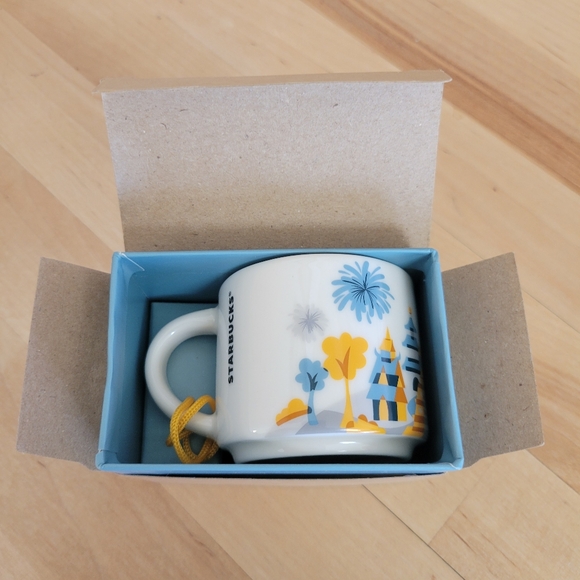 Starbucks Mini Disney EPCOT Magic Kingdom Mug - Picture 2 of 6